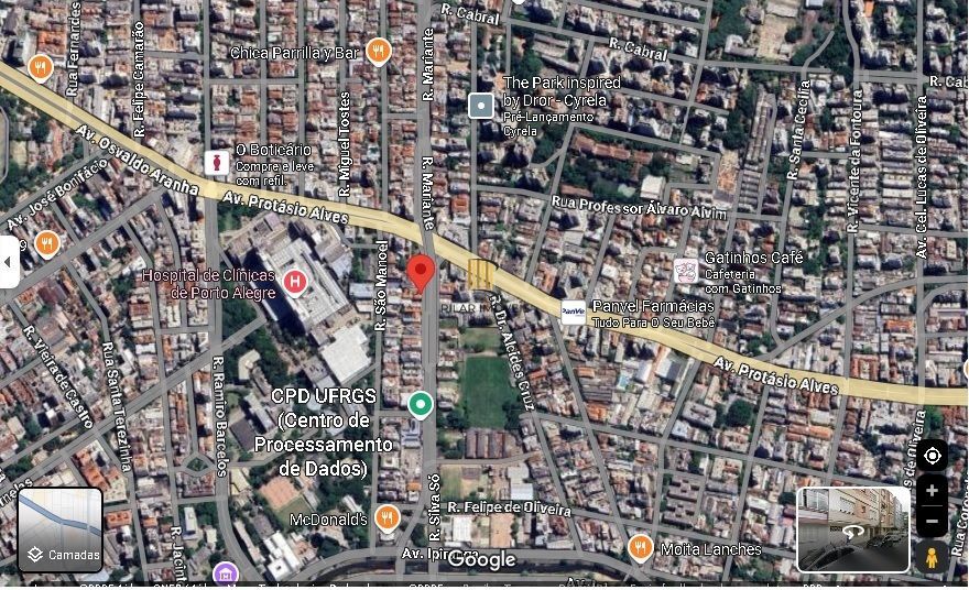 APARTAMENTO GARDEN, 1 QUARTO, PÁTIO PRIVATIVO, PROX HOSPITAL DE CLINICAS POA/RS