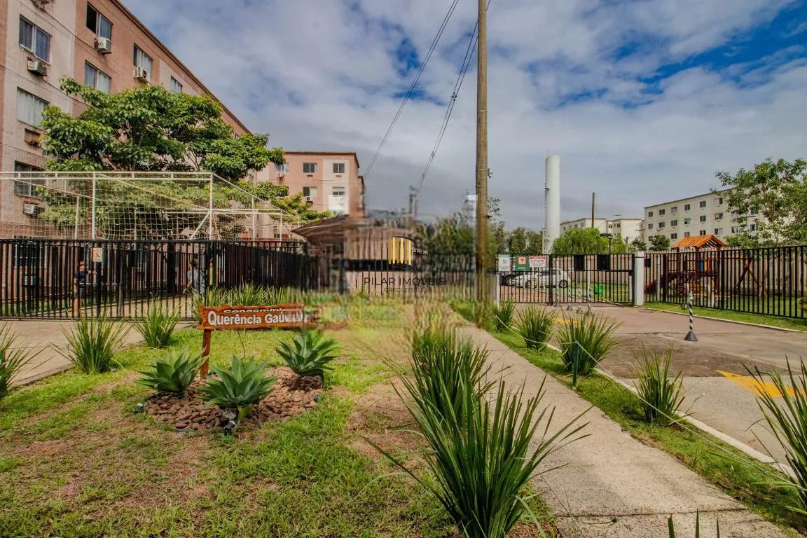 Apartamento 2 dormitórios terceiro andar no residencial querencia