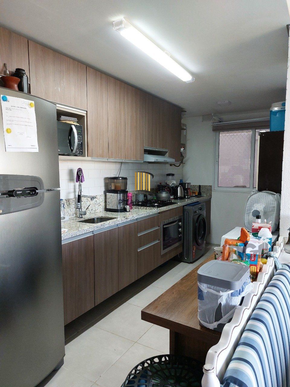 apartamento de 2 dormitórios no centro de Esteio