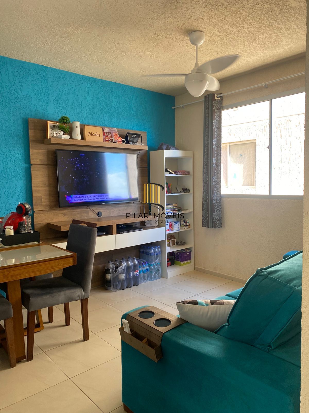 Apartamento com 02 quartos e 01 vaga no Bairro Sarandi
