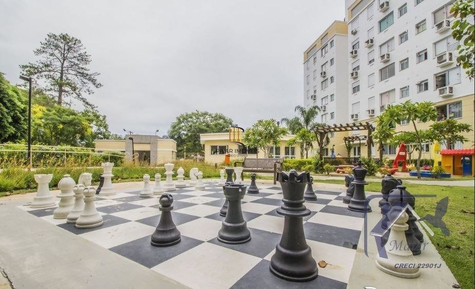 Apartamento para Venda - 45.96m², 2 dormitórios, Cristal