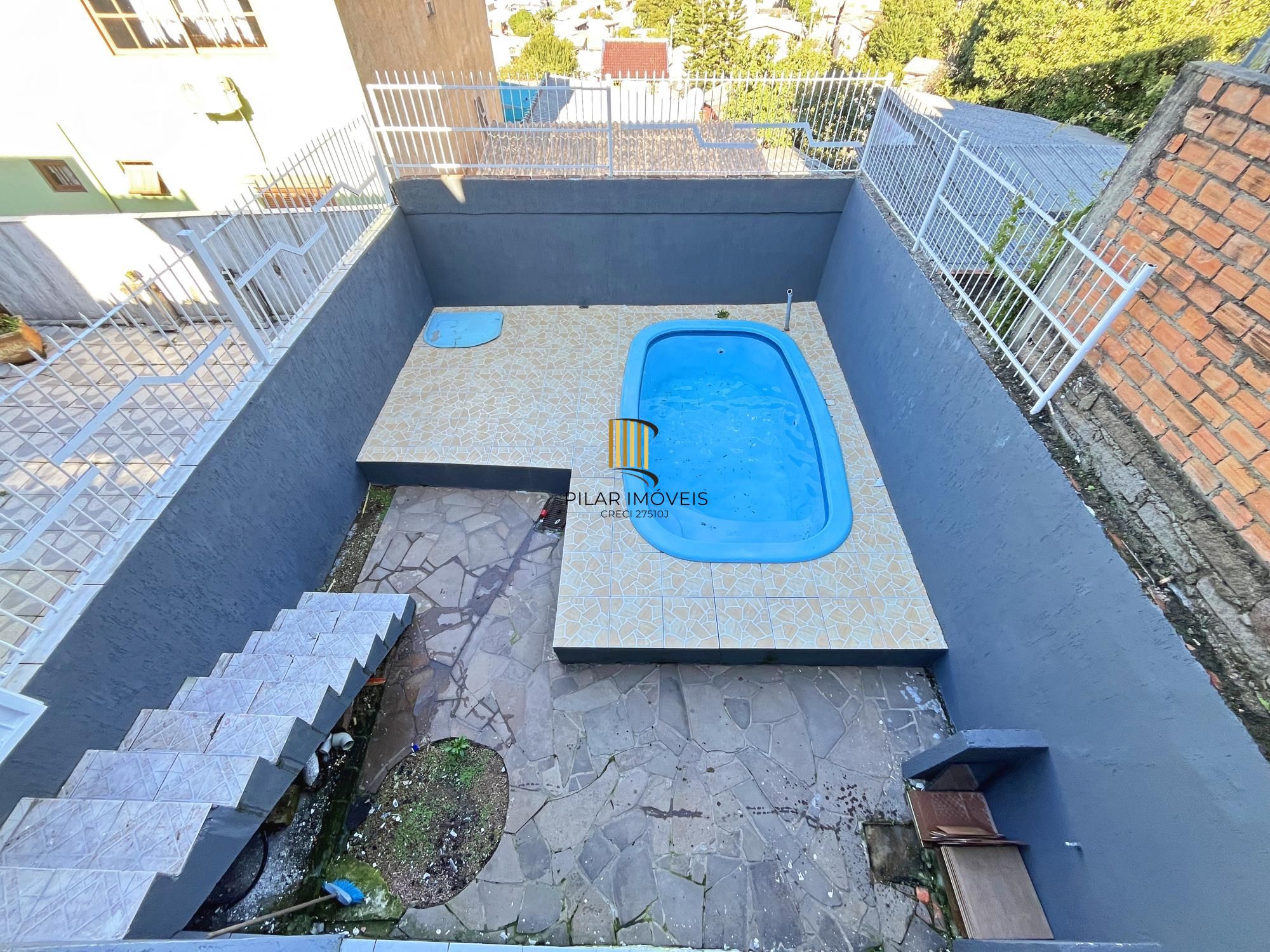 Casa 3 dormitórios no bairro Aberta dos Morros