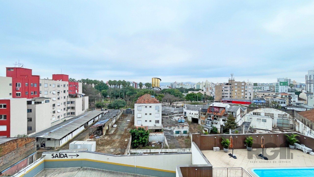 Apartamento dois dormitórios com duas vagas de garagem na Cidade Baixa