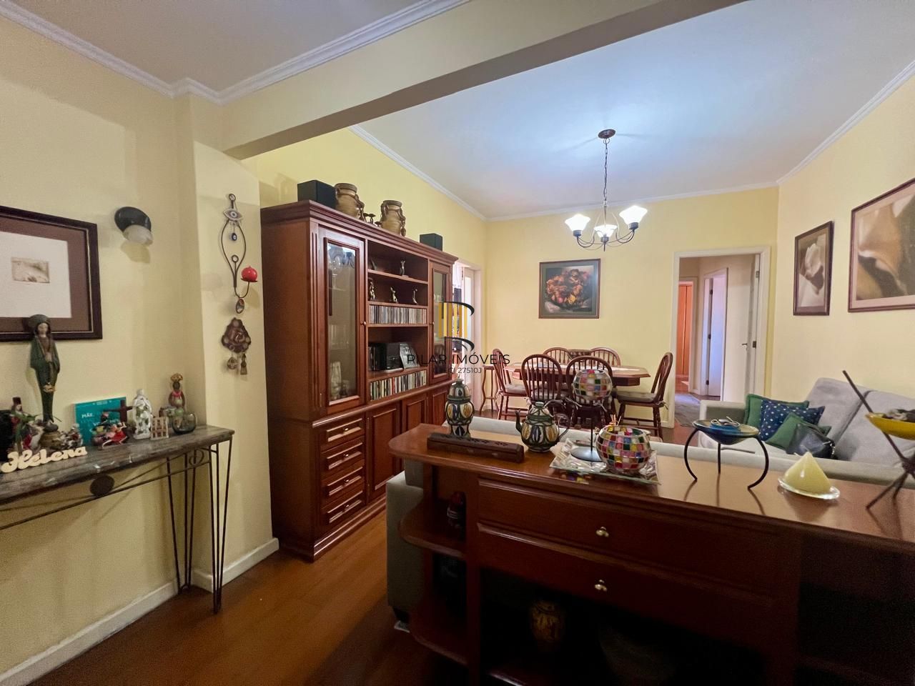 Apartamento 3 dormitórios com 80m2 no bairro Floresta.