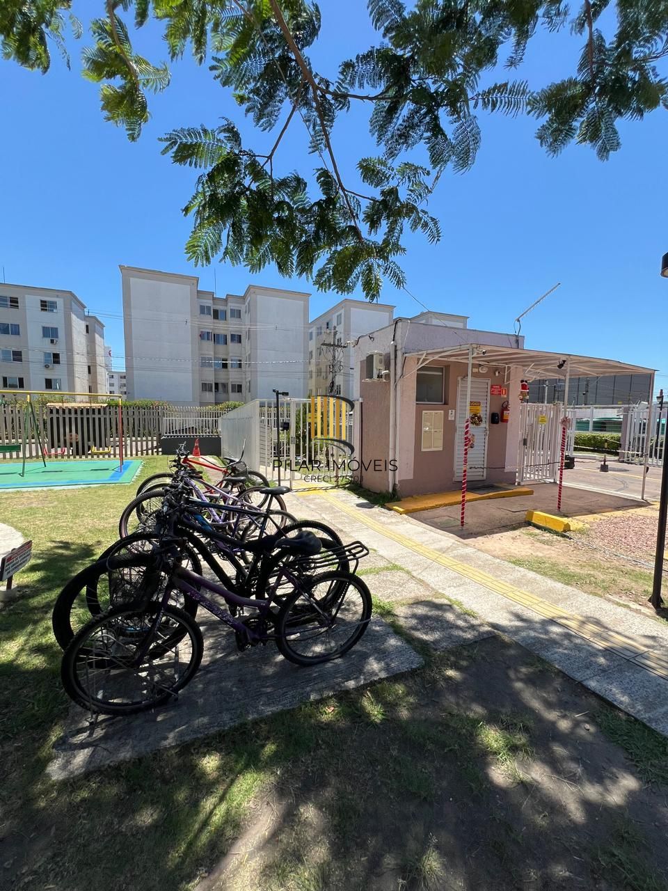 Apartamento com 02 quartos e 01 vaga fixa no Bairro Hípica