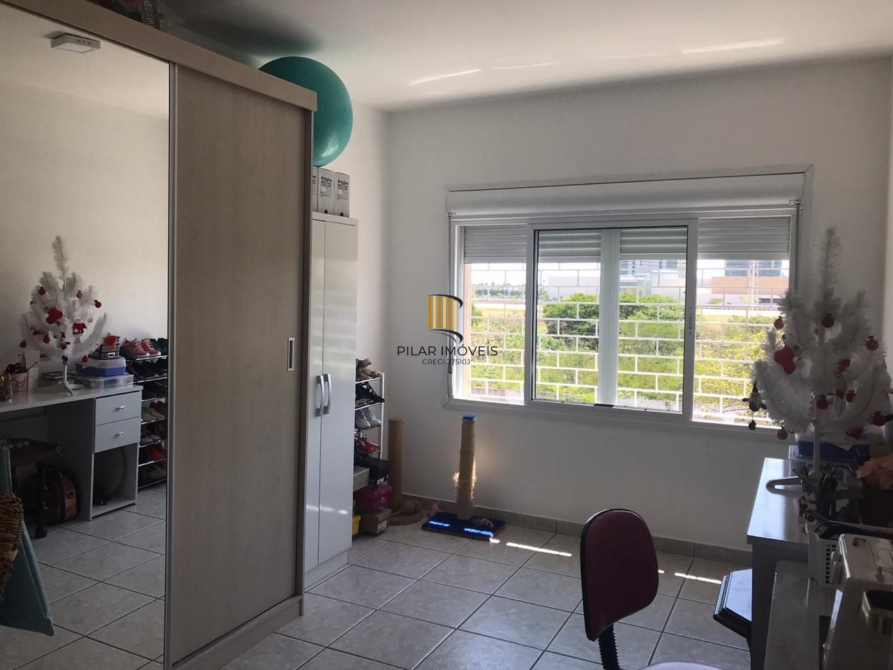 APARTAMENTO, 3 DORMITÓRIOS, 2 VARANDAS, BAIRRO CRISTAL, PORTO ALEGRE/RS
