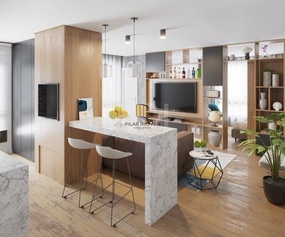 Apartamento para Venda - 53.92m², 1 dormitório, 1 vaga - Tristeza