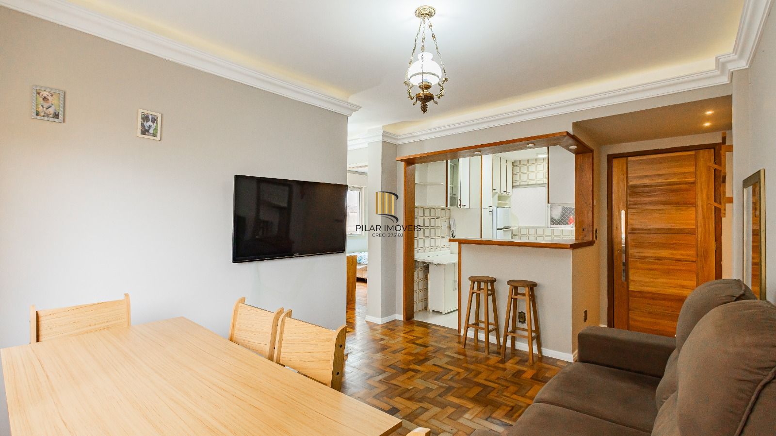 Apartamento 2 dormitórios no bairro Independência