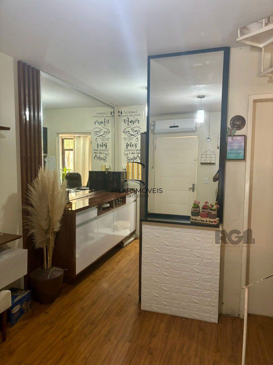 Casa em condomínio, 2 dormitórios, vaga, no bairro Aberta dos Morros-Poa/RS