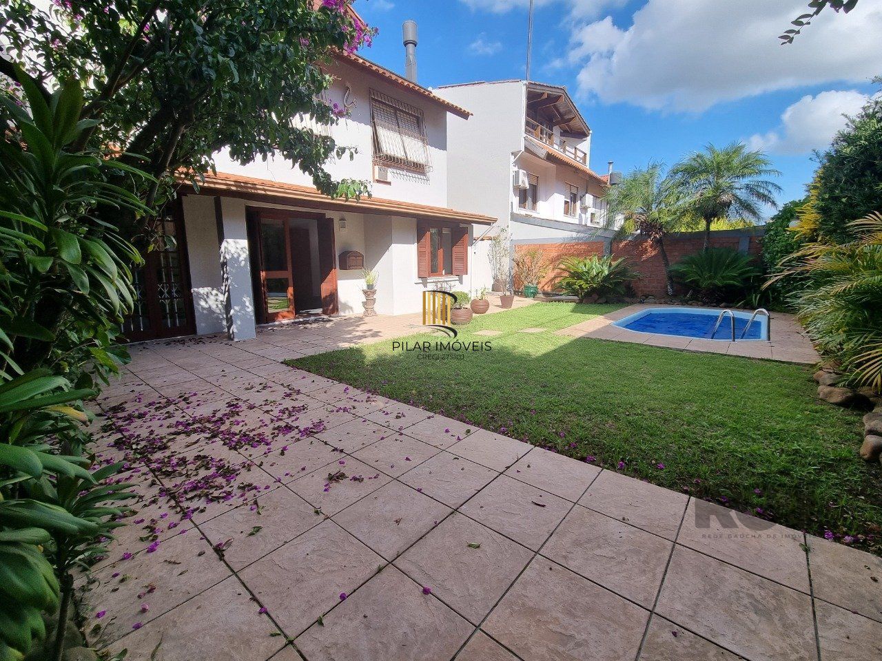 Casa Cond 5 dorm, 3 WC, piscina, jadim grande, cavalhada, Porto Alegre, RS