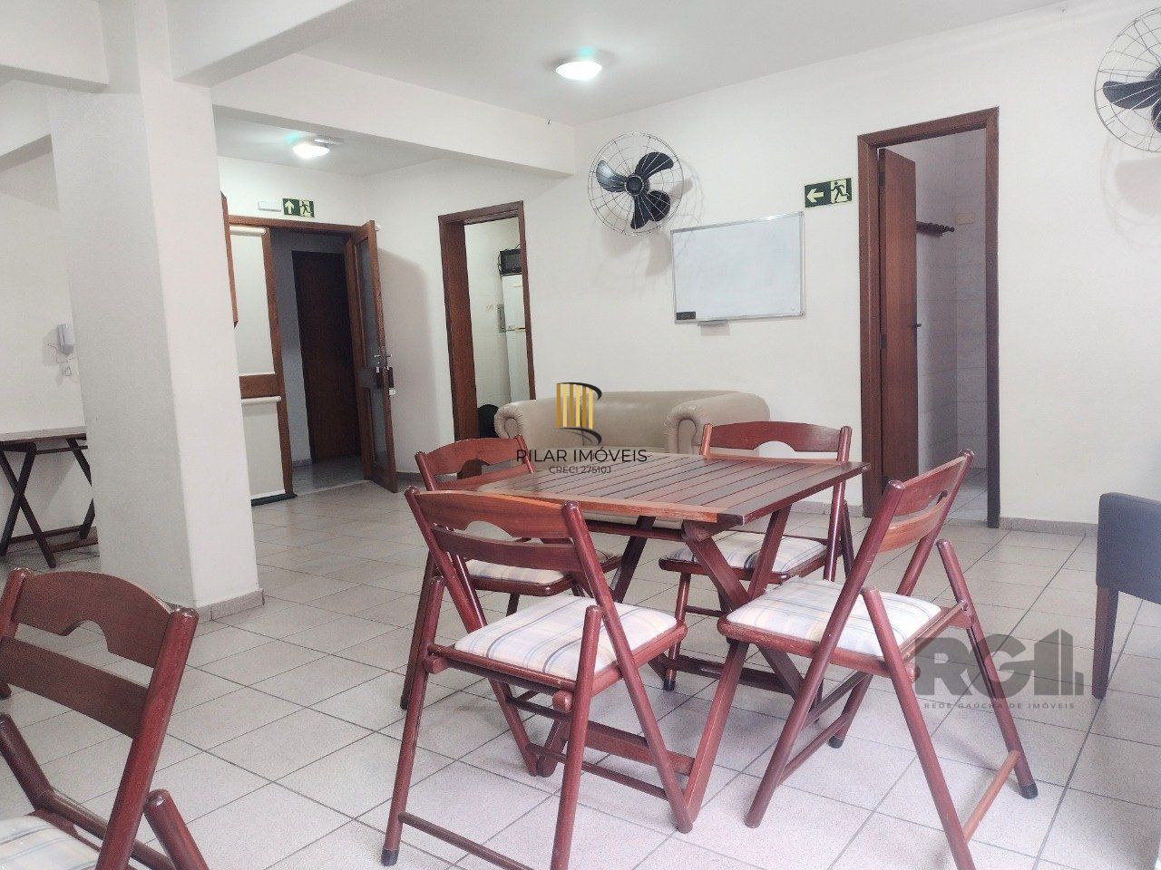 Ótimo apartamento 01 dormitórios com 53,50 m² - com churRasqueira no CENTRO HISTÓRICO