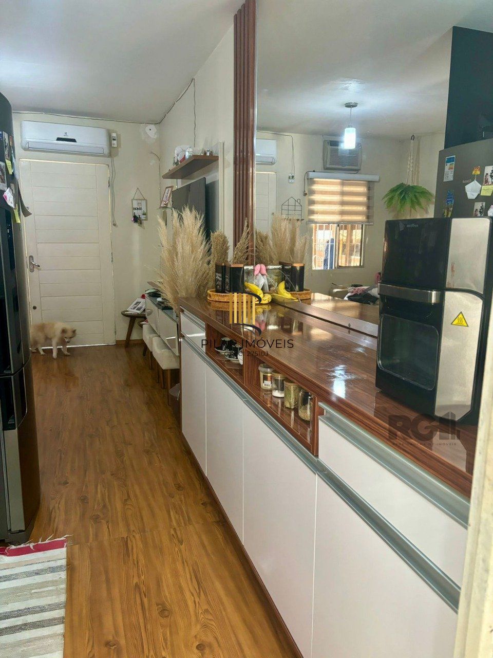 Casa em condomínio, 2 dormitórios, vaga, no bairro Aberta dos Morros-Poa/RS