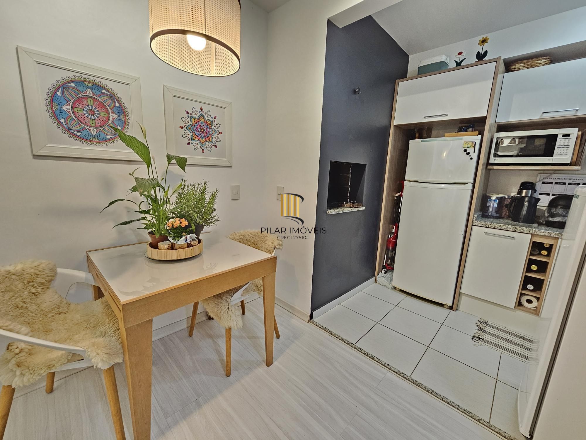 Lindissimo apartamento 2D, 1 vaga, sacada e churrasqueira, Morro Santana, Porto Alegre/RS