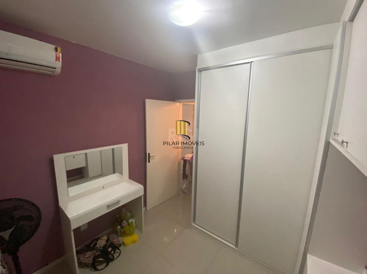 Apartamento para Venda - 47.62m², 2 dormitórios, 1 vaga - Cristal, Porto Alegre