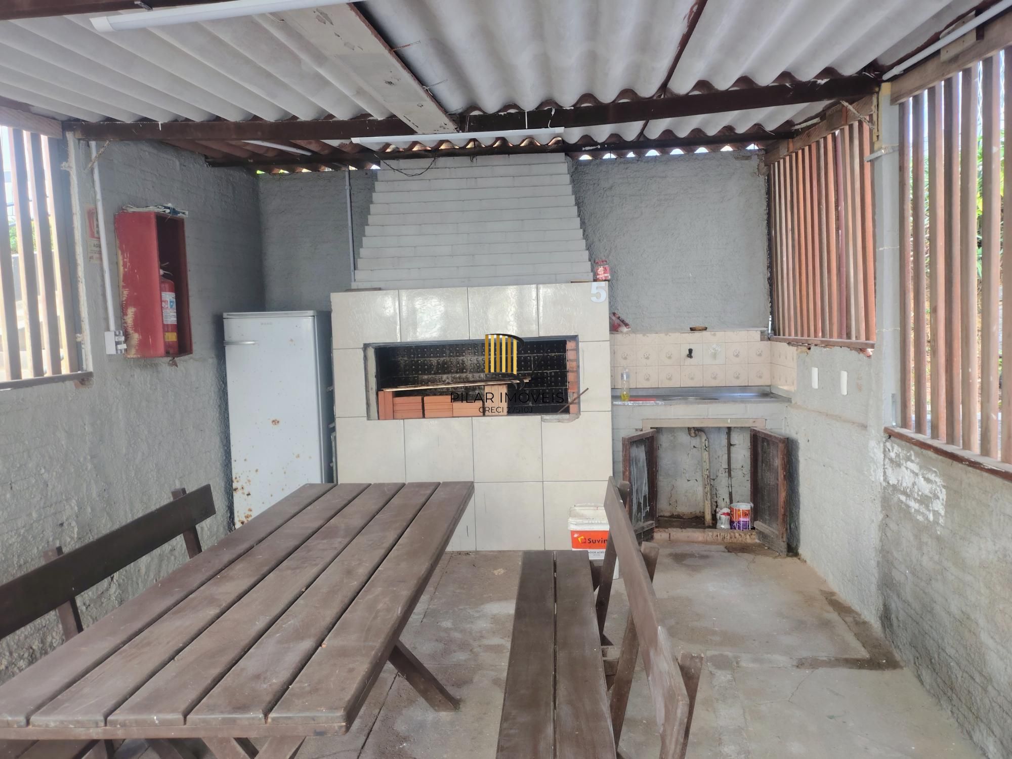 Apartamento dois dormitórios com vaga rotativa Santo Antônio - Porto Alegre