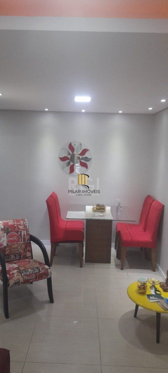 Apartamento, 47m², 2 dormitórios, sacada com churrasqueira, 1 vaga, Morro Santana, Porto Alegre