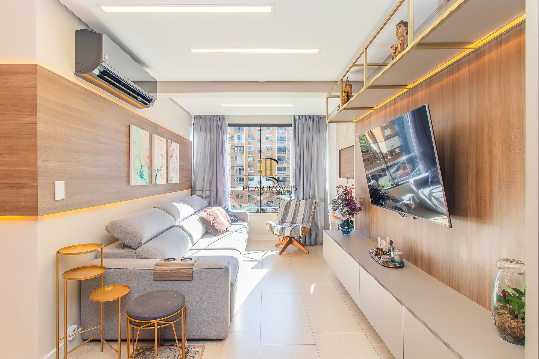Apartamento 3 Quartos - 01 suíte, reformado e automatizado Bairro Boa Vista
