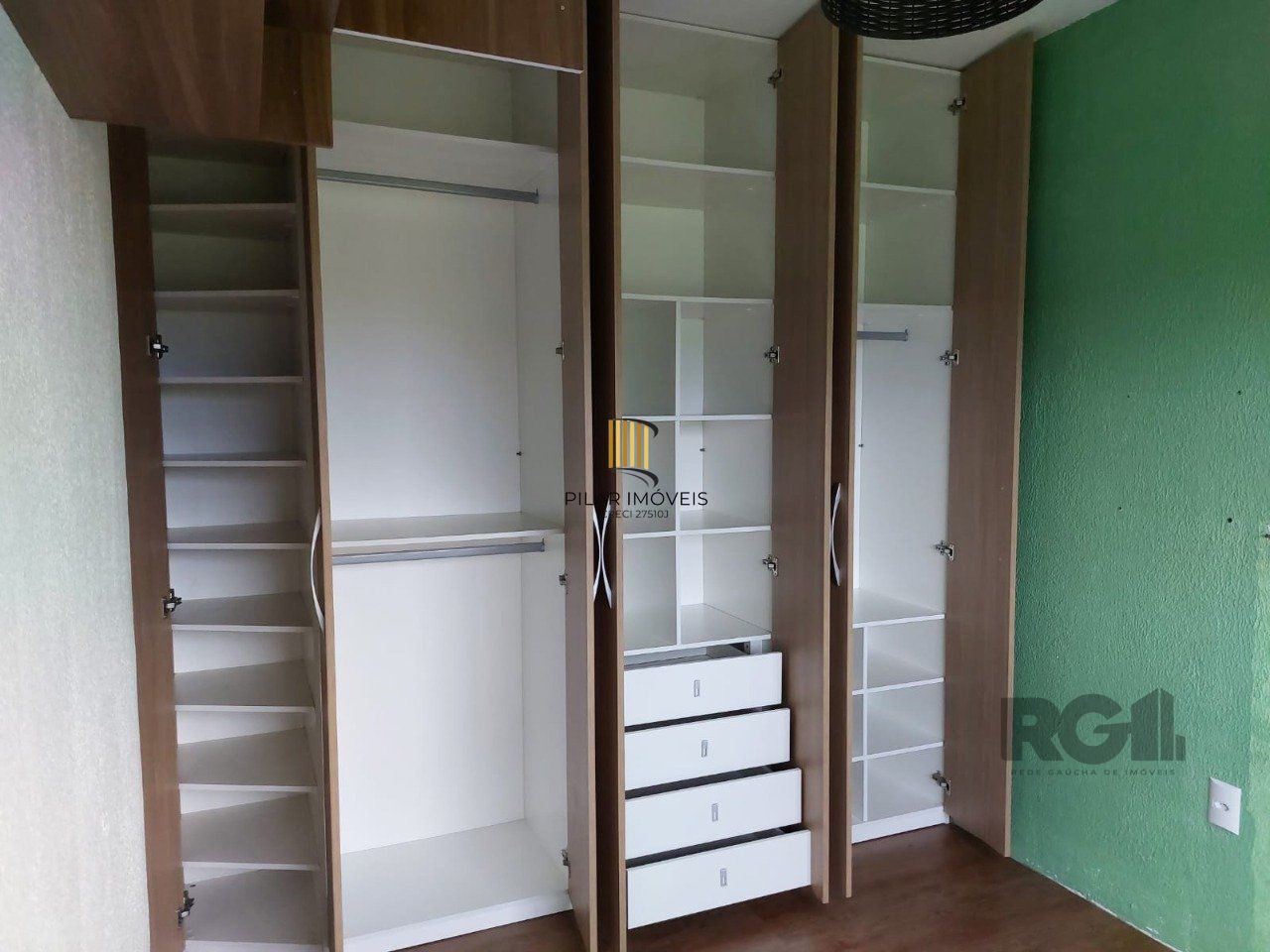 apartamento de 2 dormitórios no centro de Esteio
