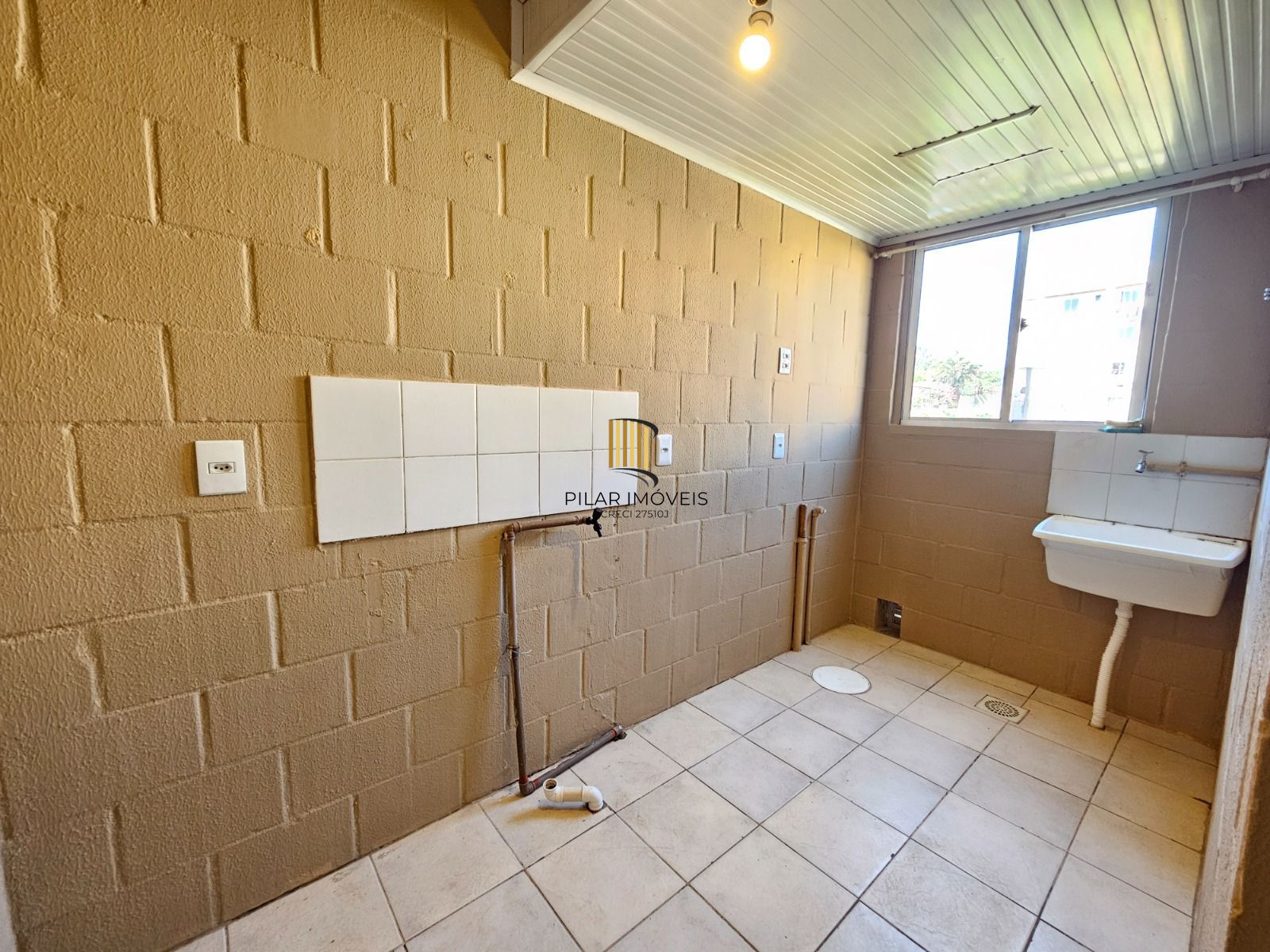 Excelente apto 2D, 1v, Vila Nova, RS