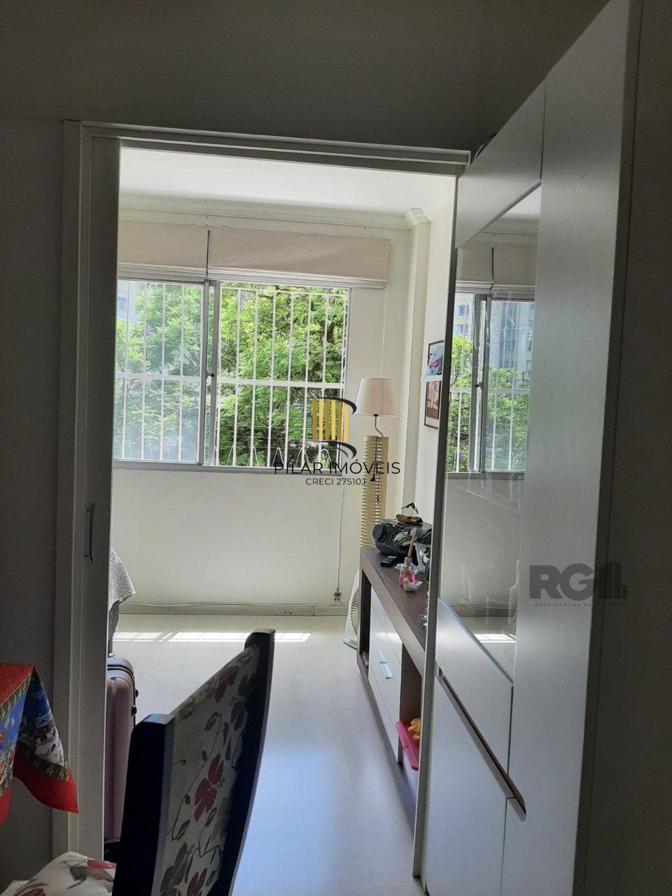 Apartamento de 02 quartos no Partenon