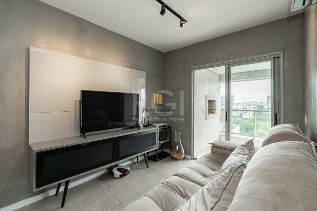 Excelente apartamento de 1 dormitório com grande infra no bairro Petrópolis