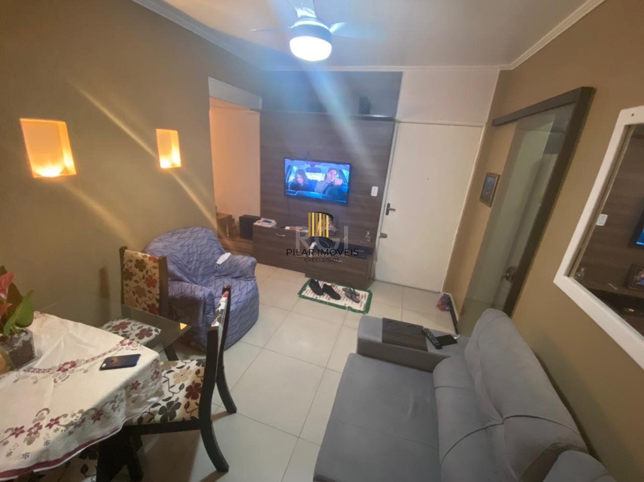 Apartamento para Venda - 47.62m², 2 dormitórios, 1 vaga - Cristal, Porto Alegre