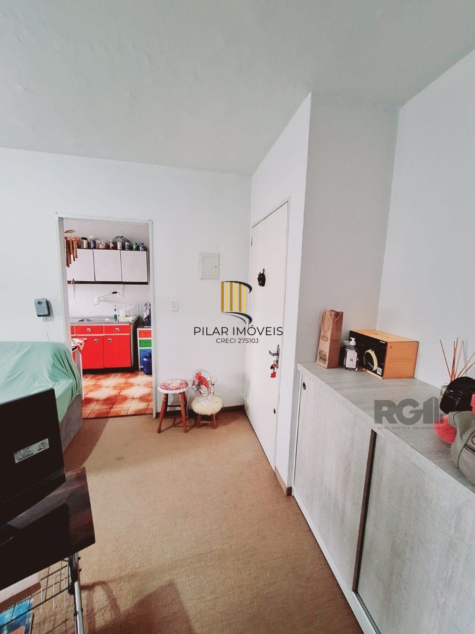  APARTAMENTO 1 DORMITÓRIOS, VAGA CARRO, BAIRRO SANTA TERESA, PORTO ALEGRE/RS
