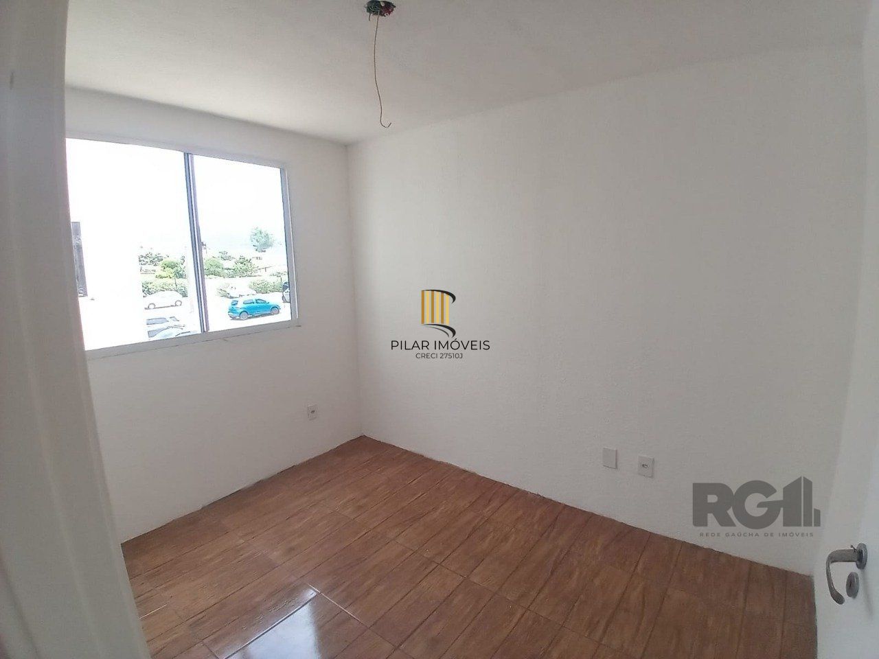 Apartamento com dois quartos no bairro Hípica