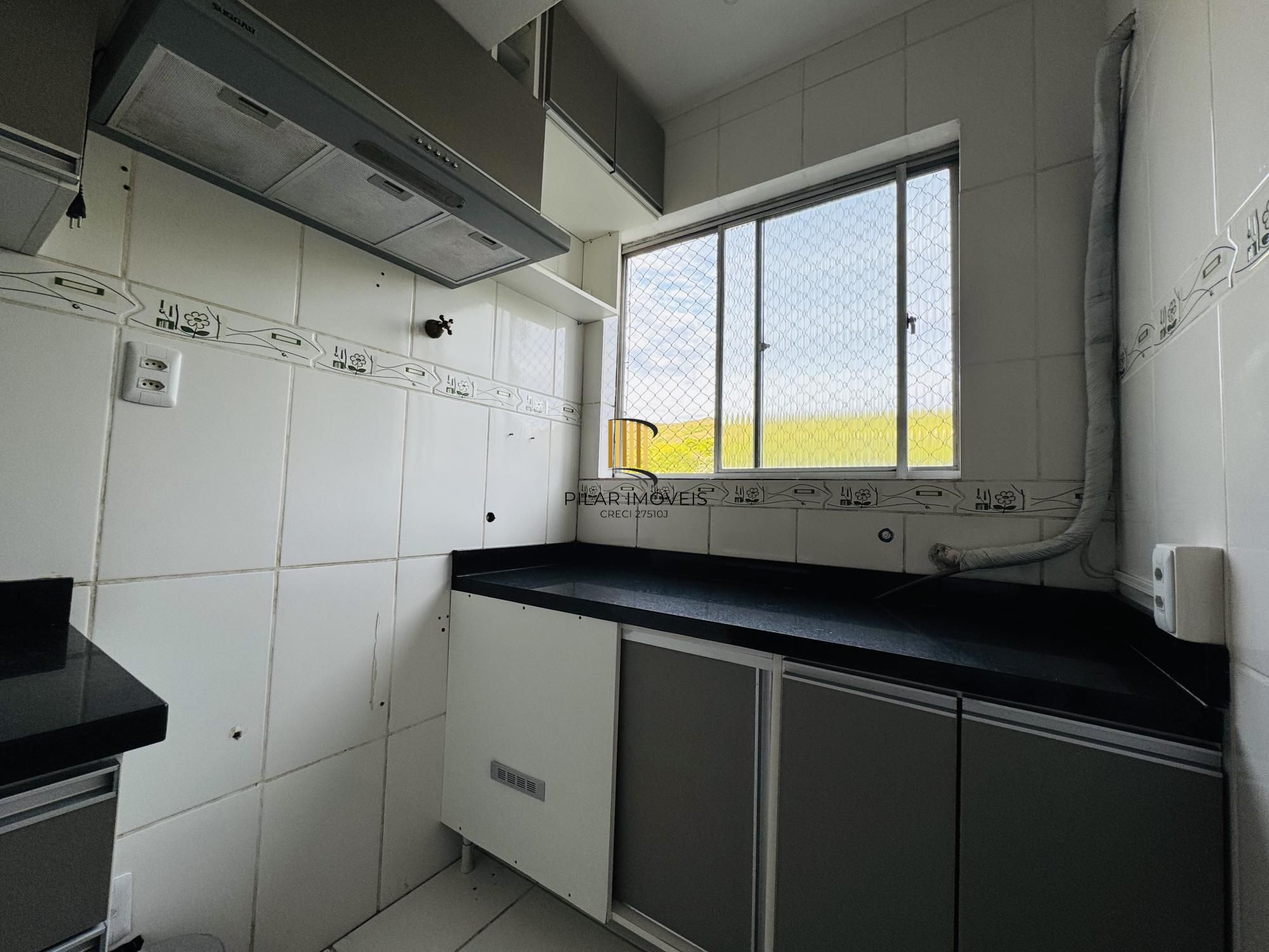 Apartamento com 2 dormitórios, 59m2, localizado no 5º andar, no Bairro Nonoai
