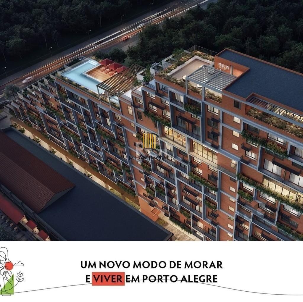 Lindo LOFT em construção no bairro Floresta com uma grande infra