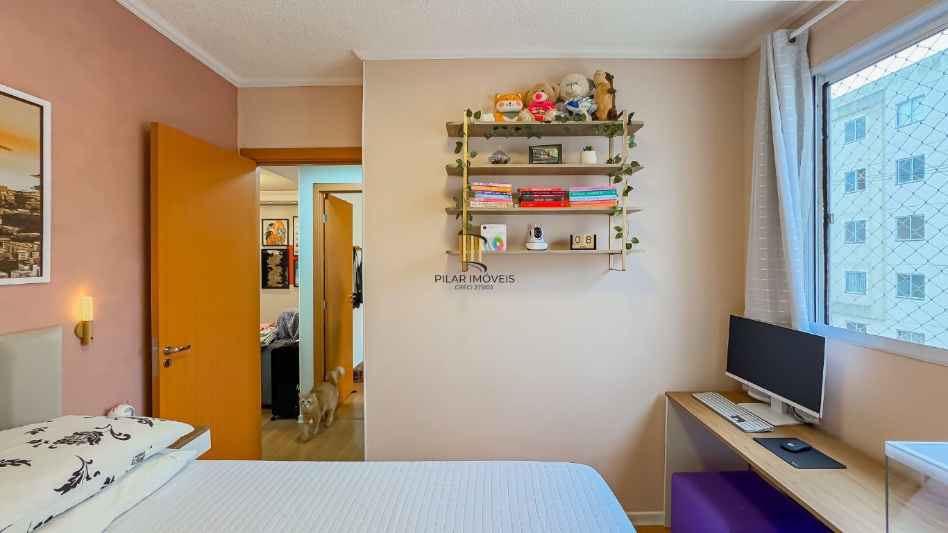 Apartamento 2 dormitórios no bairro Morro Santana