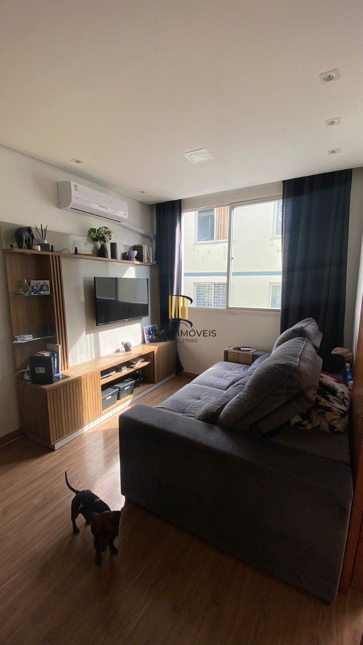 APARTAMENTO 1 DORMITÓRIO SEMI MOBILIADO COM VAGA ROTATIVA BAIRRO NONOAI PORTO ALEGRE RS