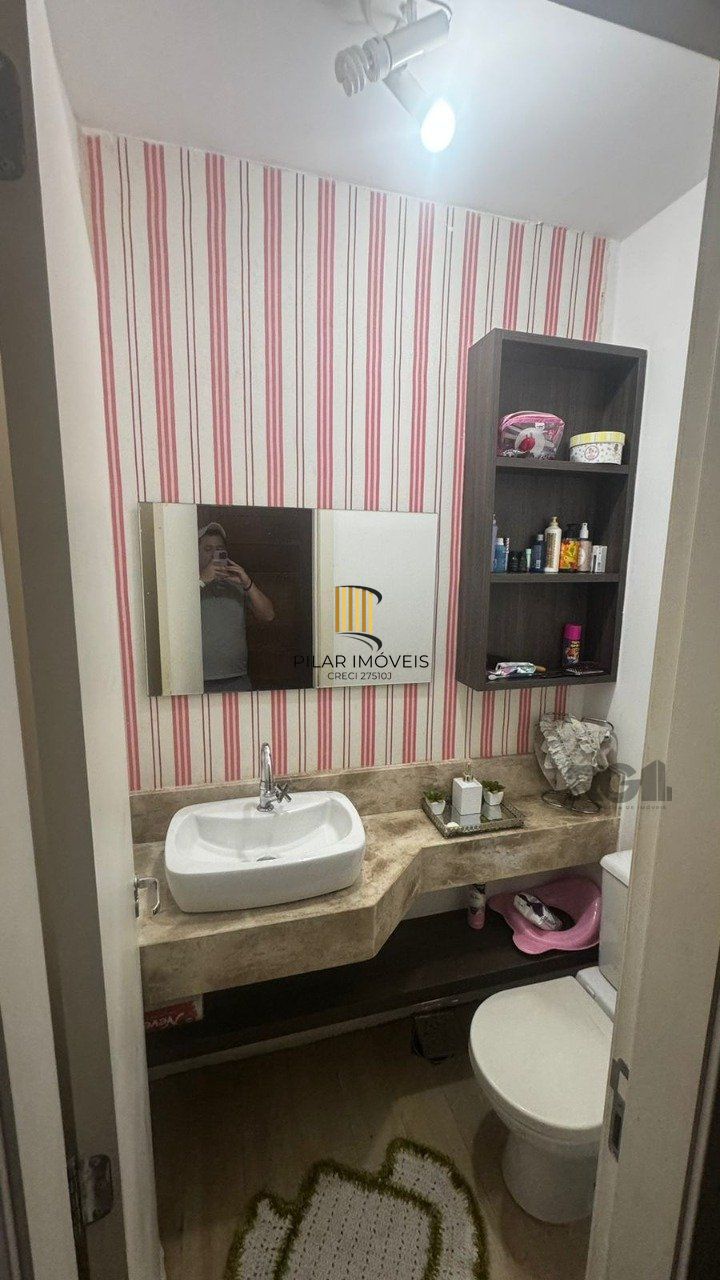 Casa Condominio para Venda - 97m², 3 dormitórios, sendo 1 suites, 2 vagas - Morro Santana
