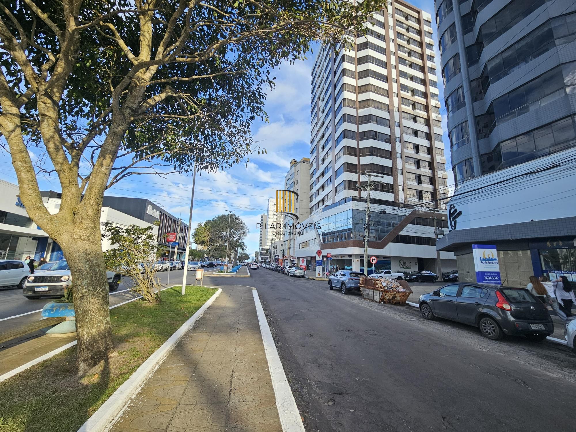 Apto 3d, 2wc e 1vaga com linda vista do mar e lagoa -Tramandai RS