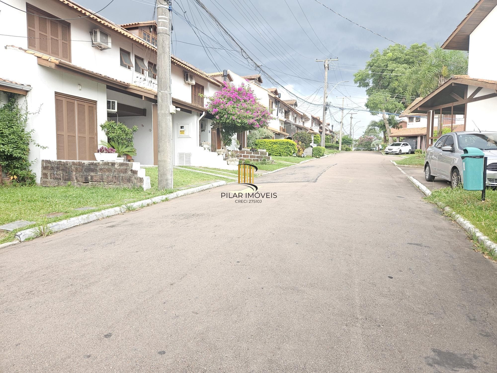 Casa condominio 4D, 4 WC, 3 vagas, Cavalhada, Porto Alegre, RS