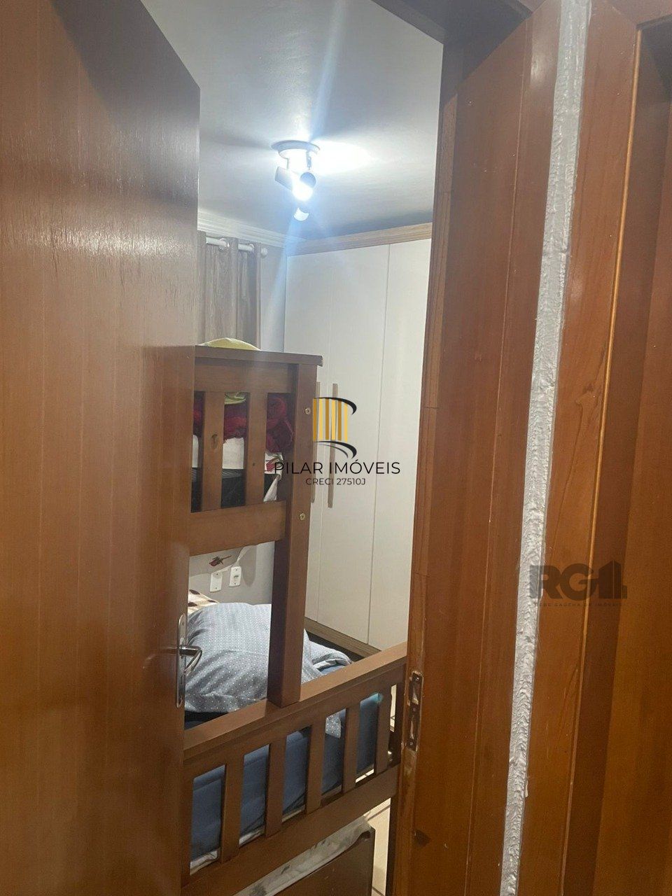 Apartamento 2 dormitórios condomínio San Rafael bairro Vila Nova