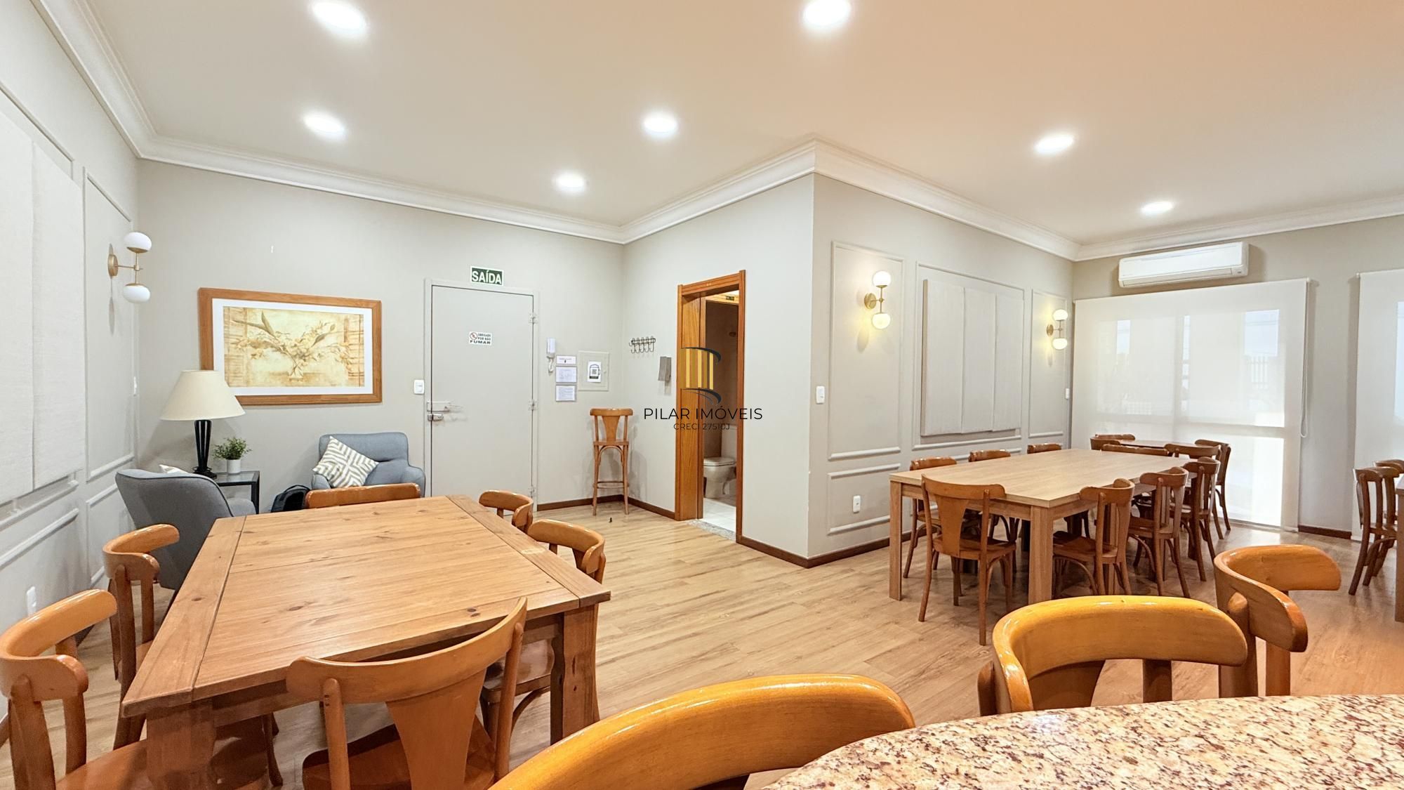 Lindo Apartamento com 3 dormitório 1 suíte com vista para o Jardim Botânico