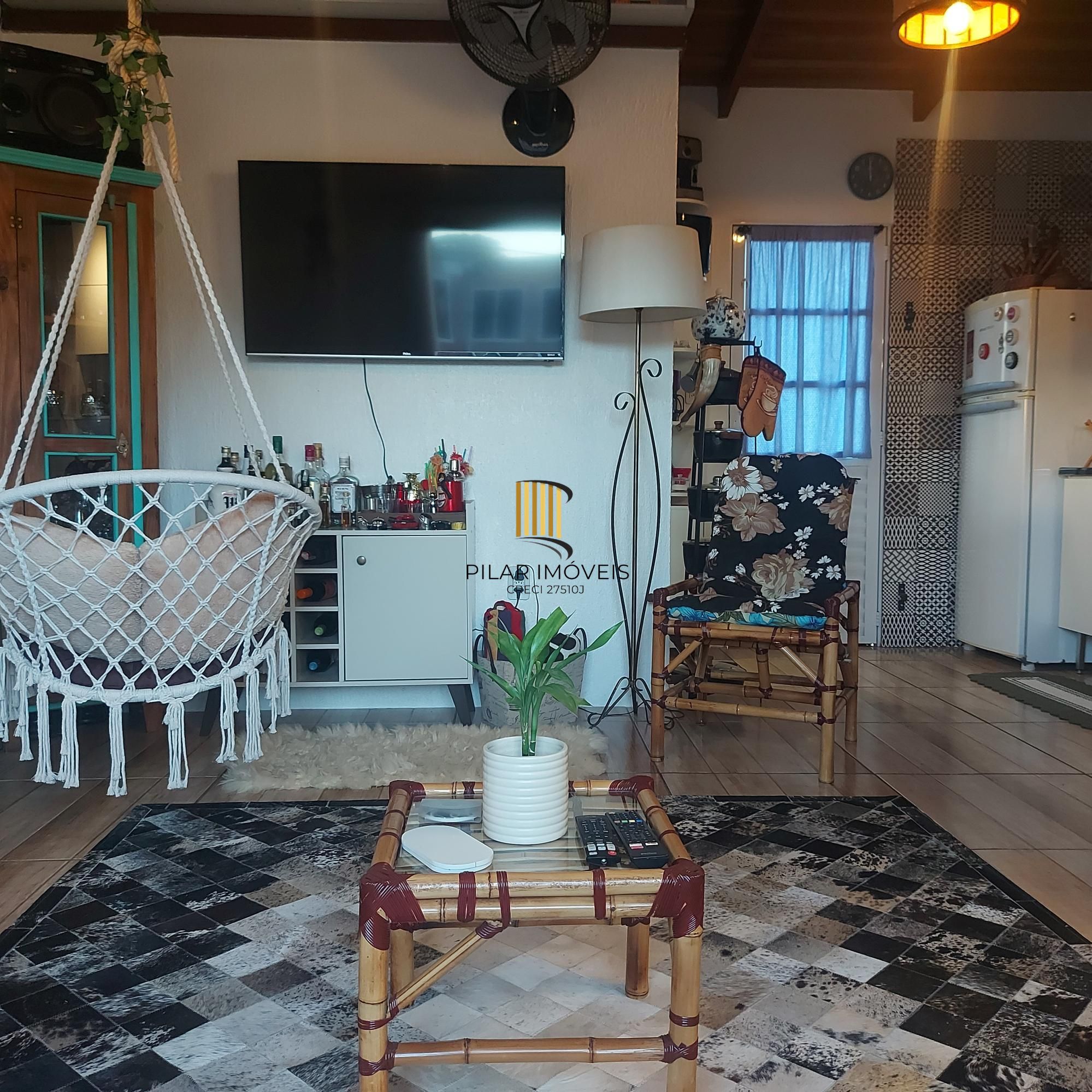 Casa 2 quartos no bairro Vila Nova
