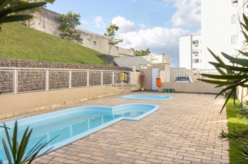 apartamento de 2 dormitórios sendo 1 suíte no bairro Jardim Itu