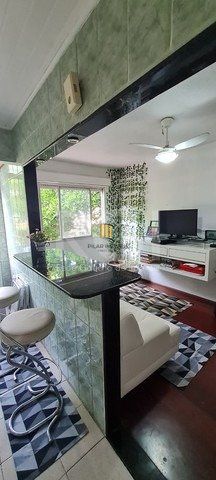 Apartamento de 1 dormitório mobiliado no bairro Santa Tereza