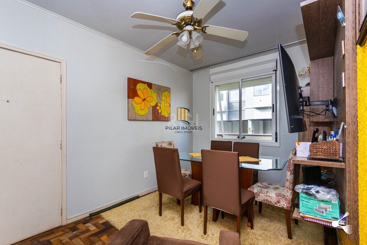 Apartamento para Venda - 63.18m², 3 dormitórios, 1 vaga - Cristo Redentor, Porto Alegre