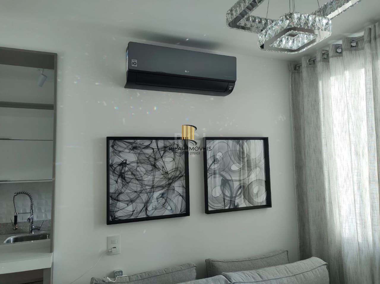 Apartamento para Venda - 48.32m², 2 dormitórios, 3 vagas - Jardim Itu