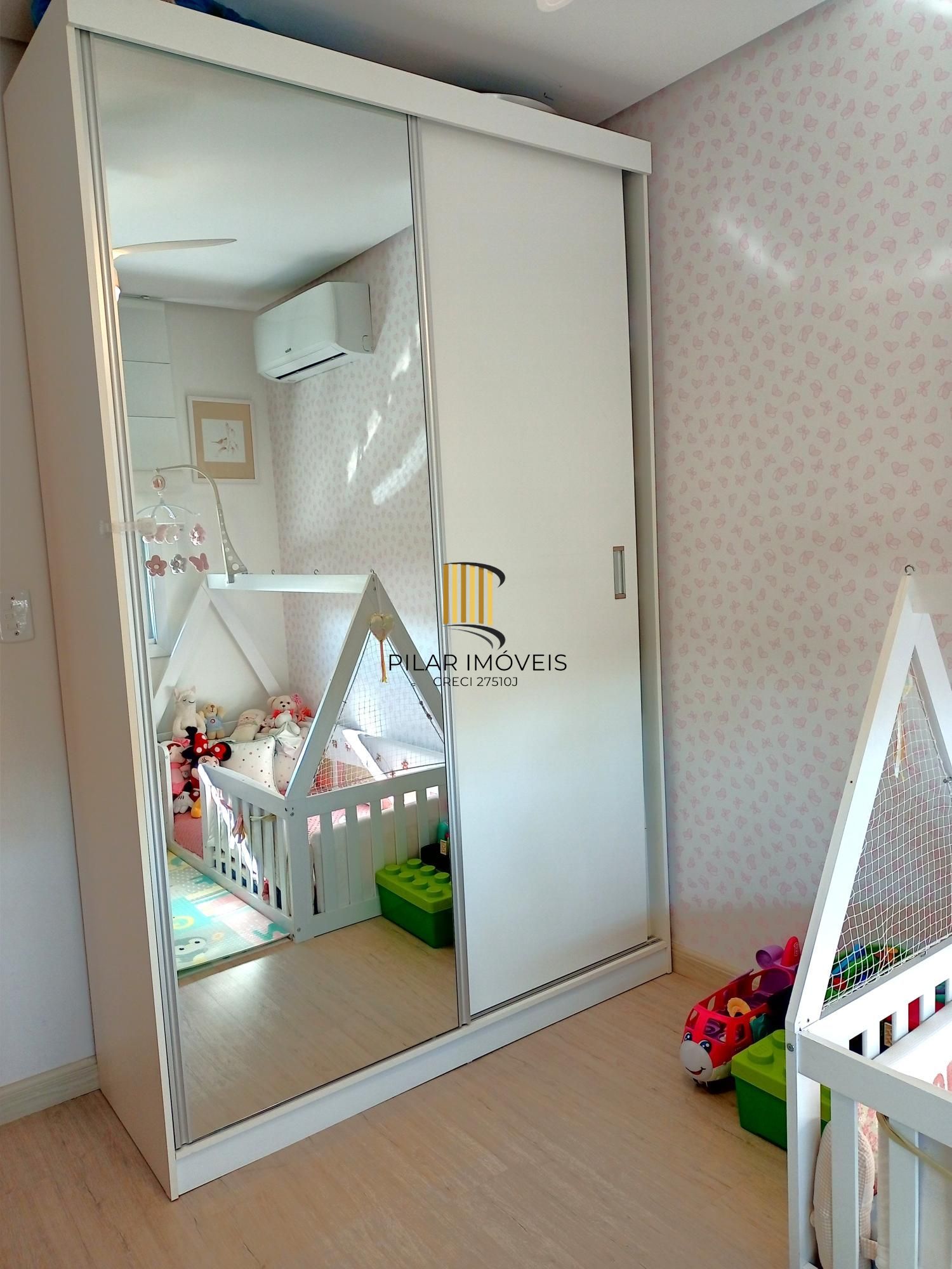 Apartamento 2 Dormitórios (1 Suíte), 64m², Churrasqueira, Vaga Coberta