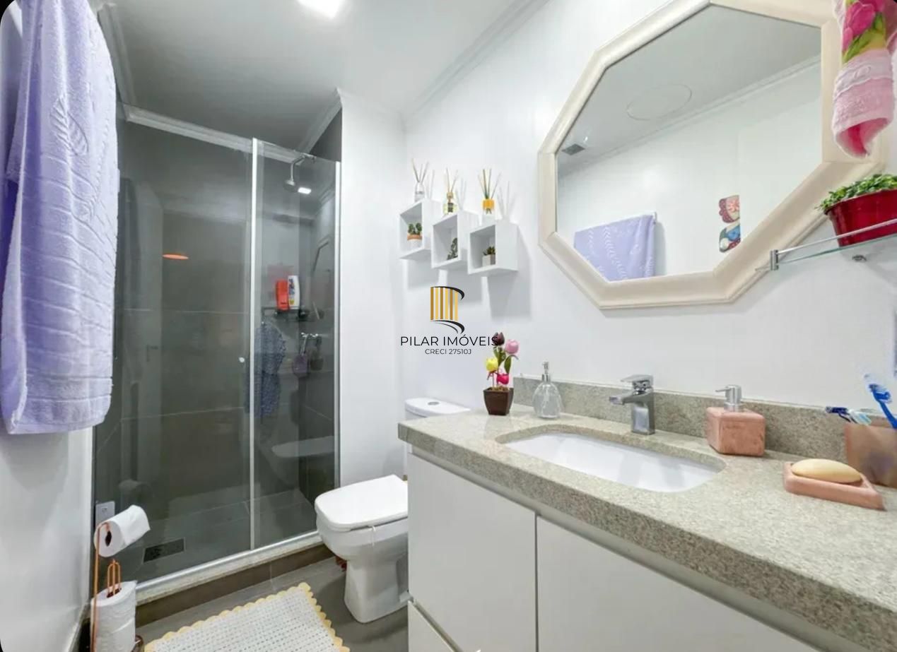 Apartamento 3 dormitórios com suite, no bairro São Geraldo.
