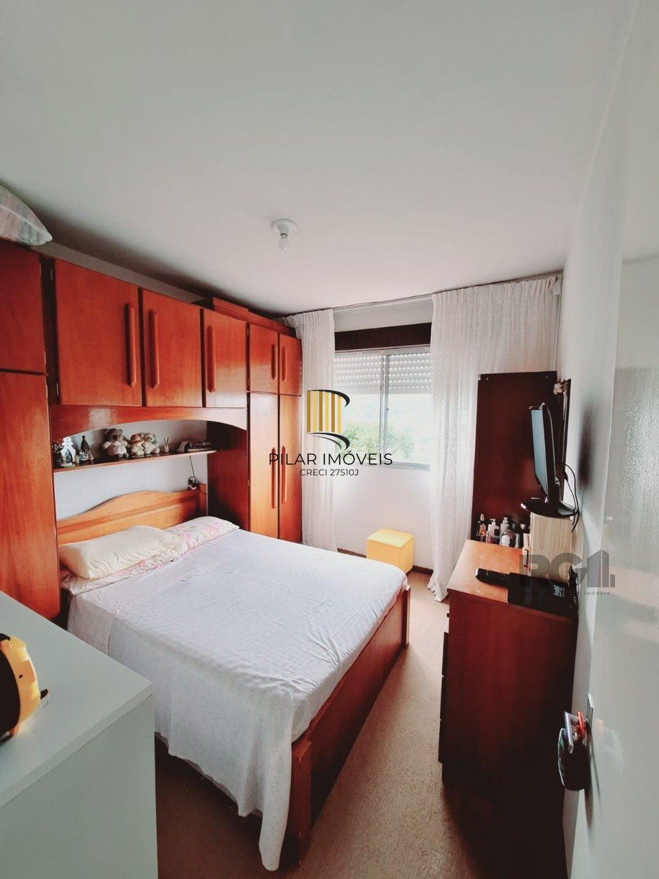  APARTAMENTO 1 DORMITÓRIOS, VAGA CARRO, BAIRRO SANTA TERESA, PORTO ALEGRE/RS