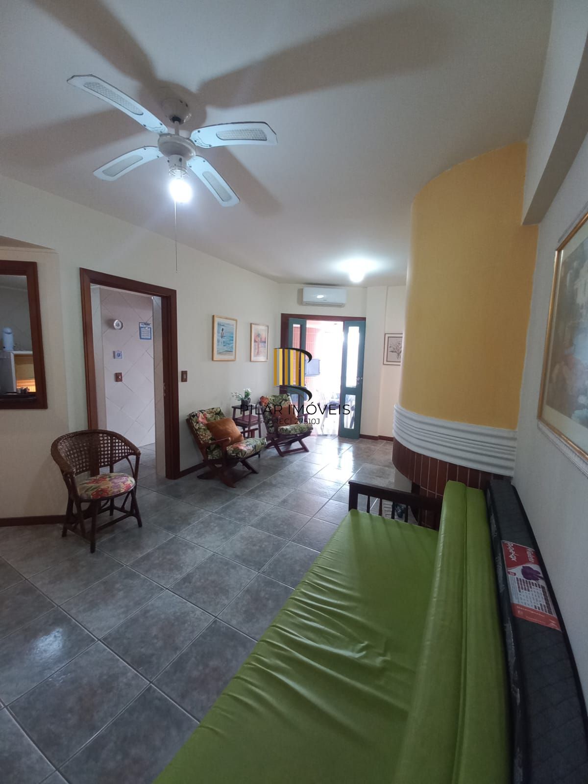 Apartamento 1 dormitório no bairro Centro