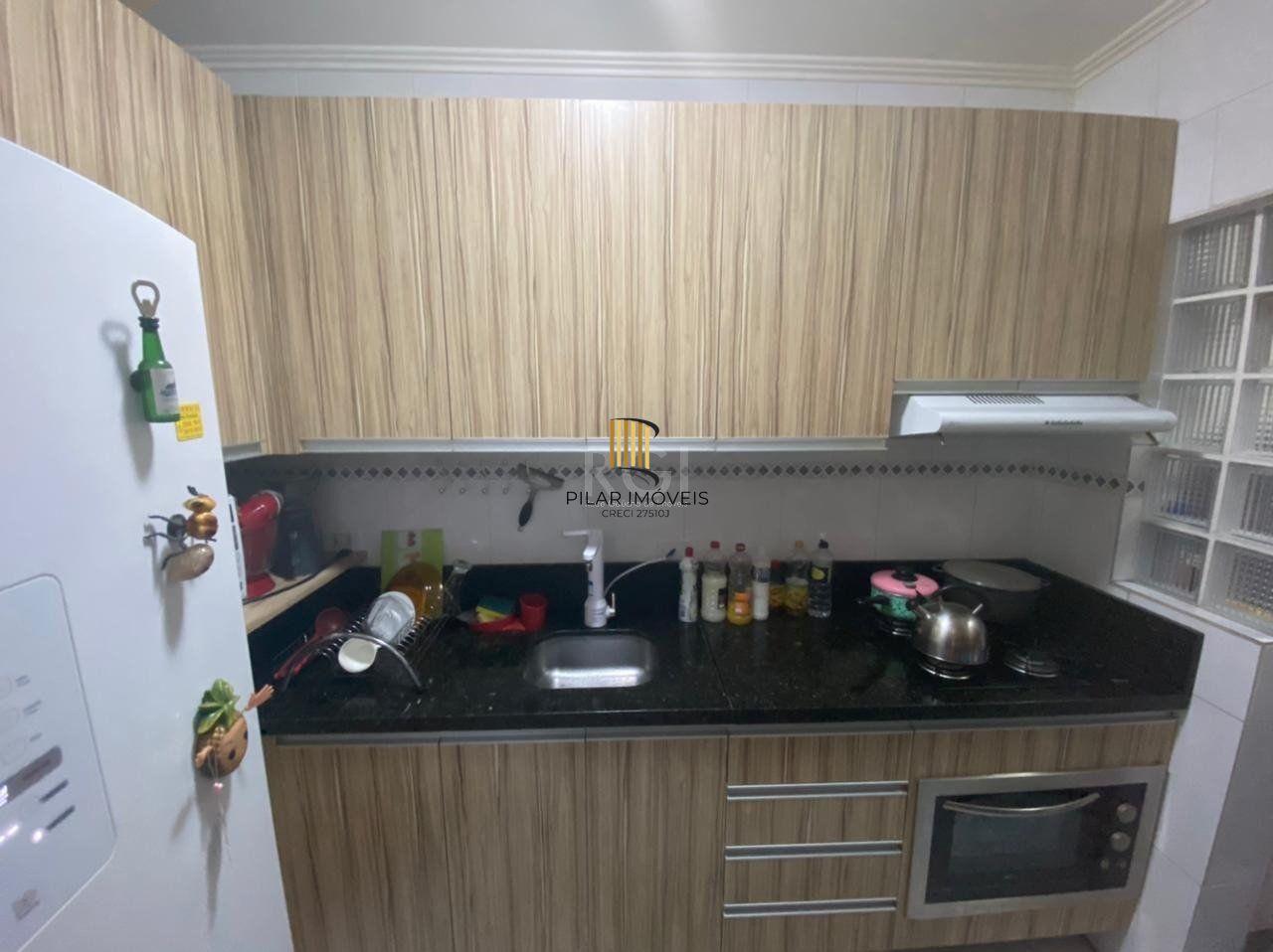 Apartamento para Venda - 47.62m², 2 dormitórios, 1 vaga - Cristal, Porto Alegre