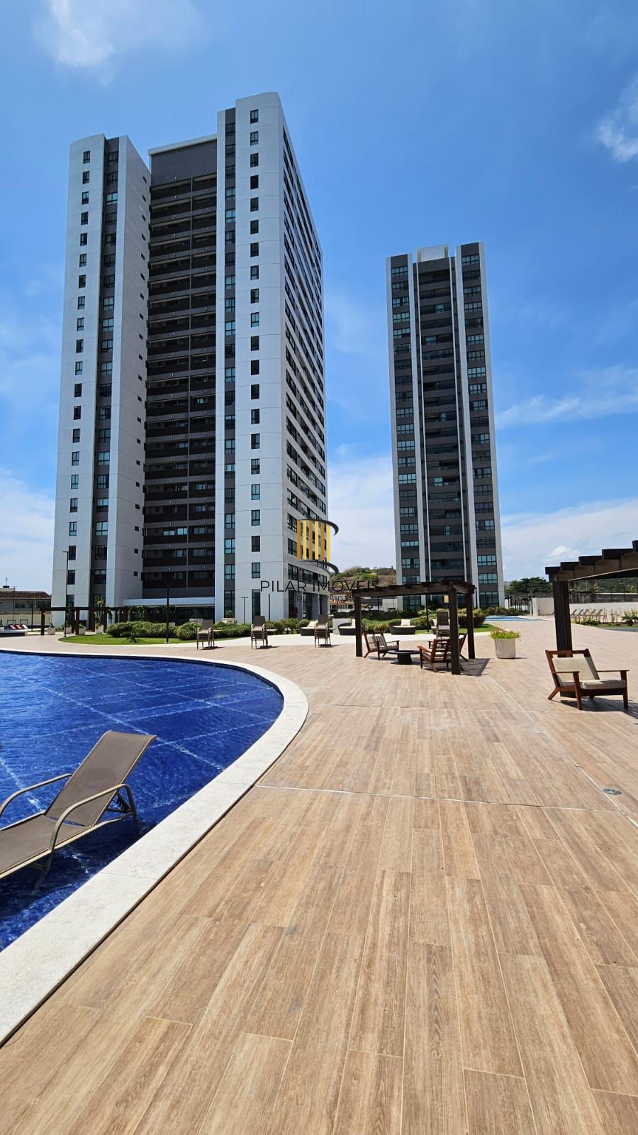 Apartamento 3 quartos, 3 suítes, 2 vagas, frente mar em Jacarecica, Maceió - Alagoas