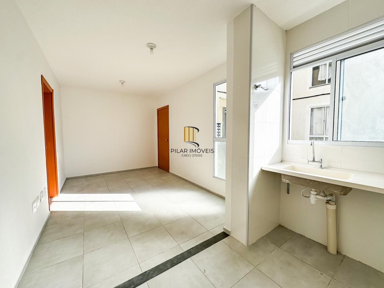 Apartamento térreo com 01 quartos e 01 vaga escriturada, Bairro Morro Santana, Porto Alegre