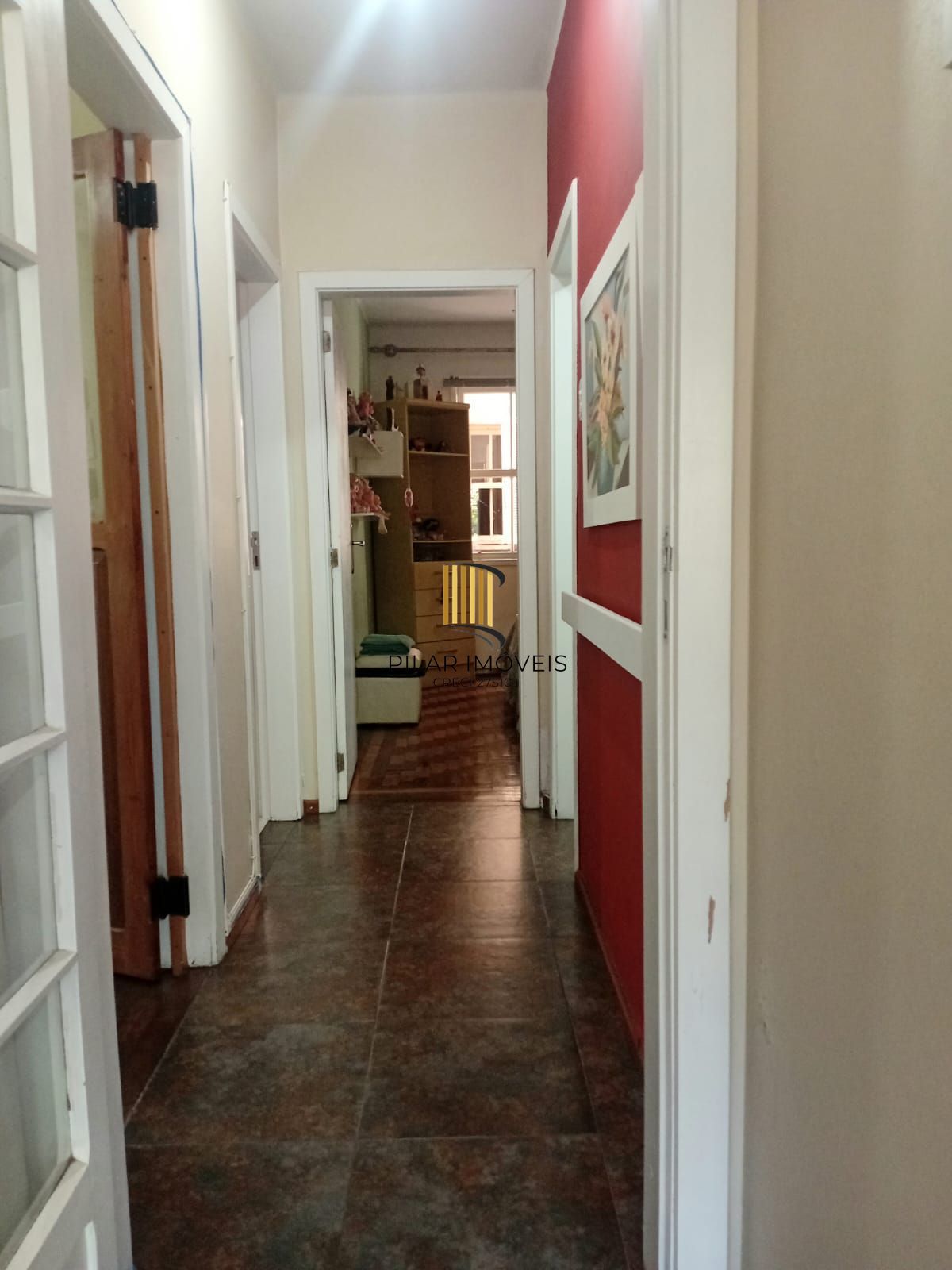 Apartamento  3 dormitórios, frente, sacada no bairro Santana, POA/RS